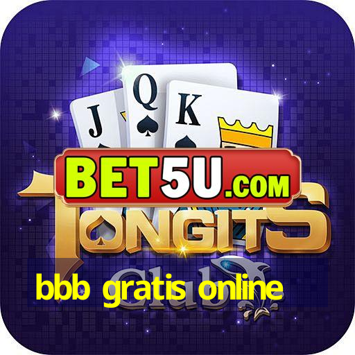 bbb gratis online